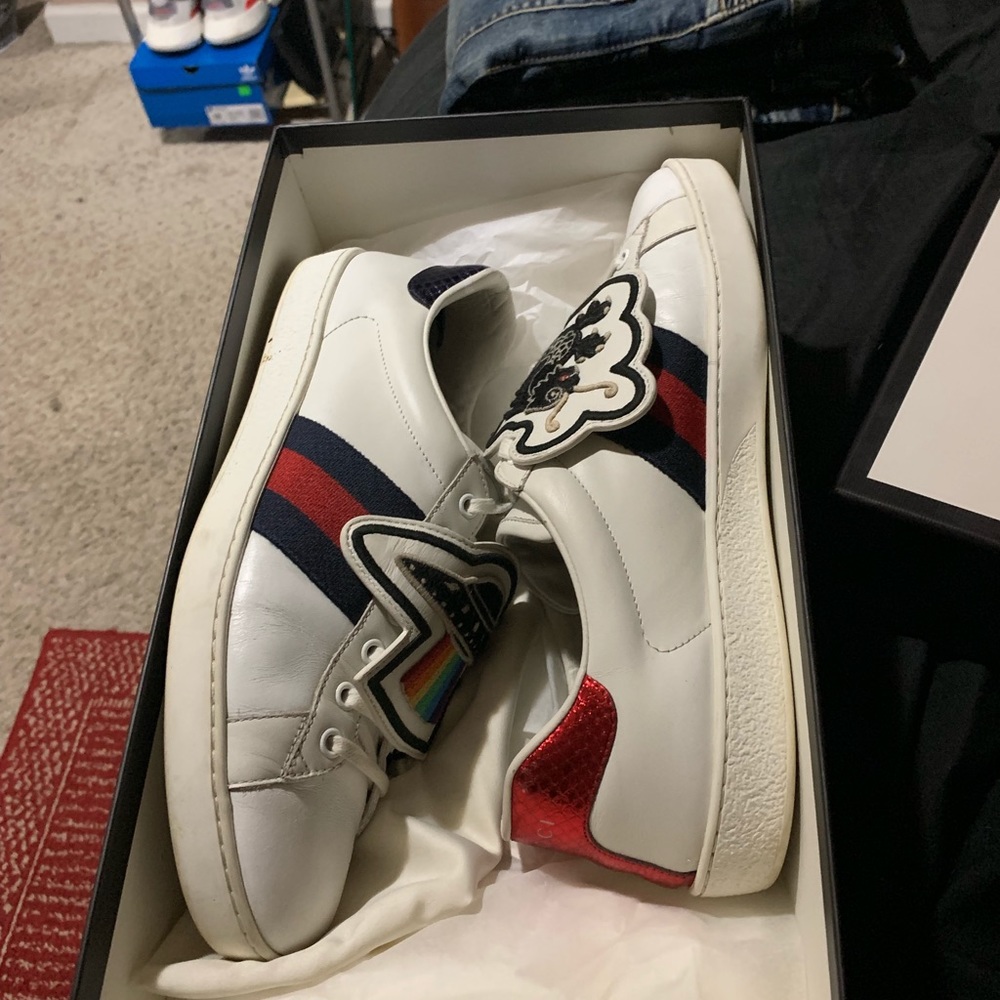 Gucci ace sneakers - Picture 5 of 6